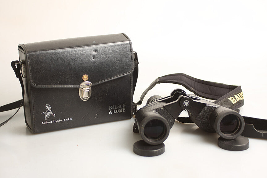 National Audubon Society Custom Field 6.5 8X36 Binoculars with Case