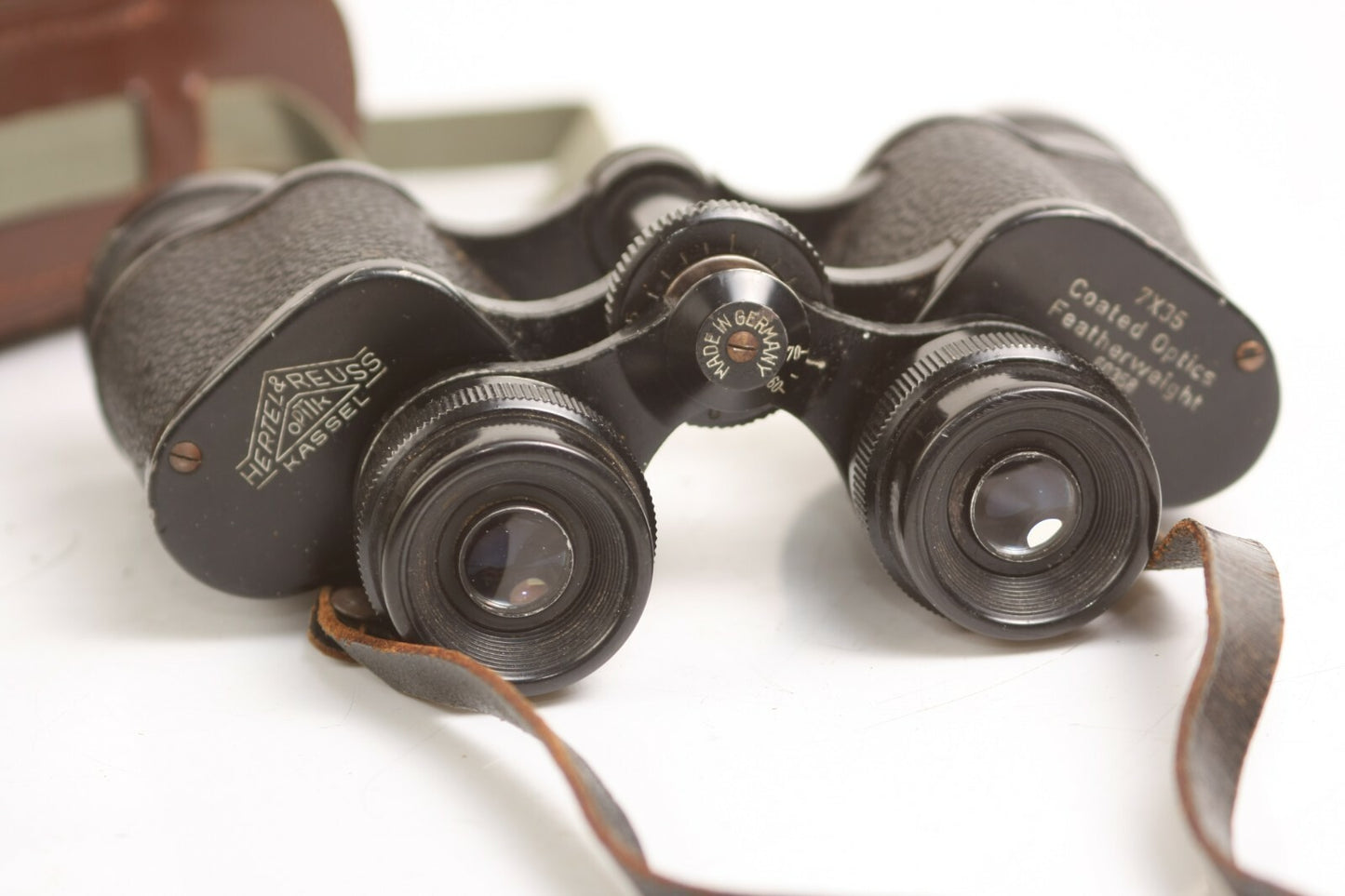 Hertel and Ruess 7X35 Binoculars with Case