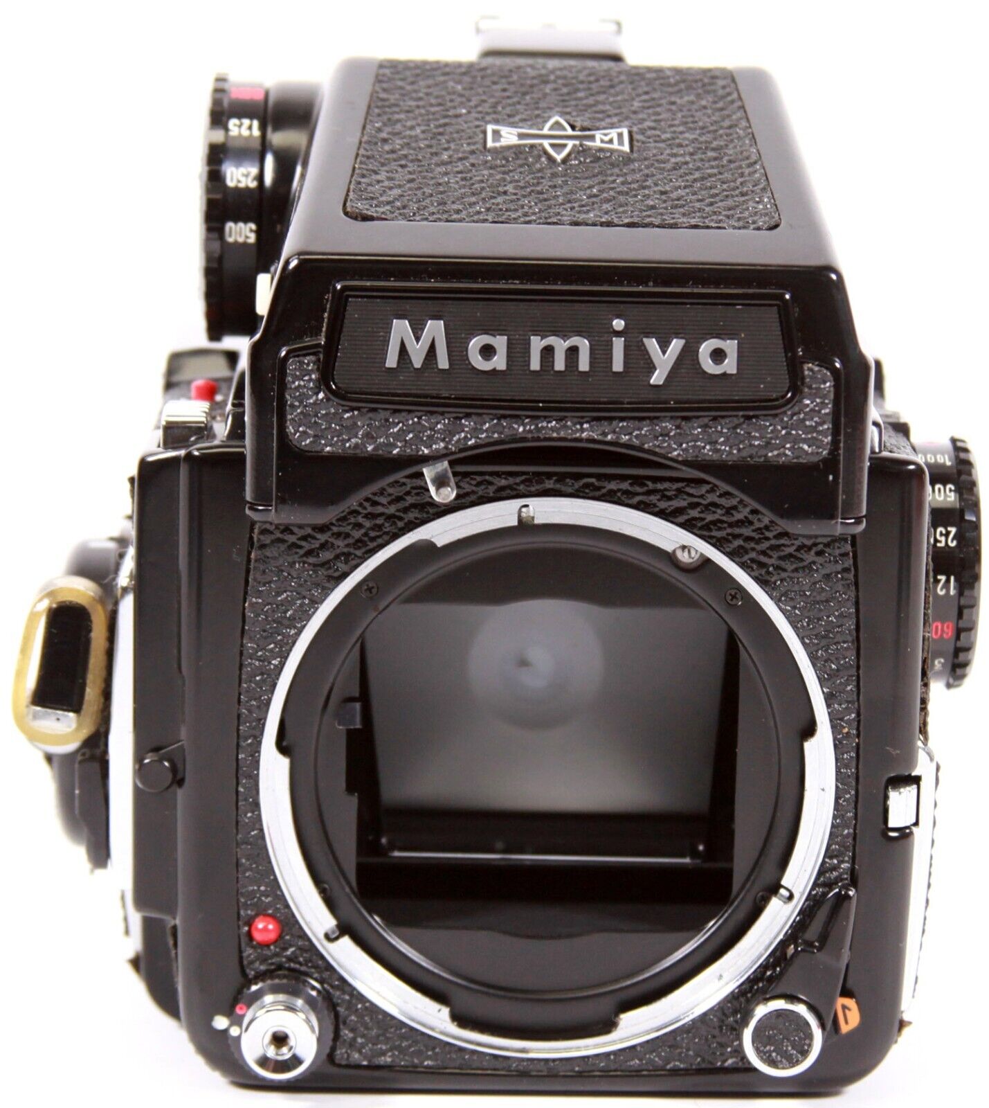 Mamiya M645 1000S Body Boxed Unused w/PD Prism Finder & 80mm f/2.8 Lens