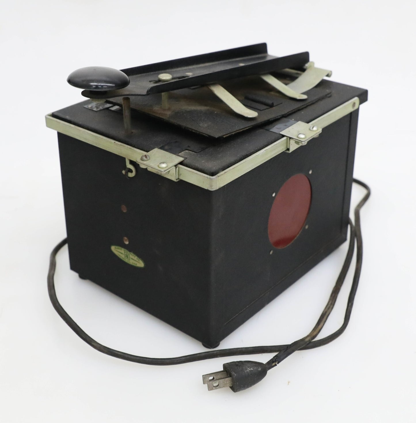 Albert Specialty Co. 4x5 Contact Printer Red Light/White Lights - WORKS