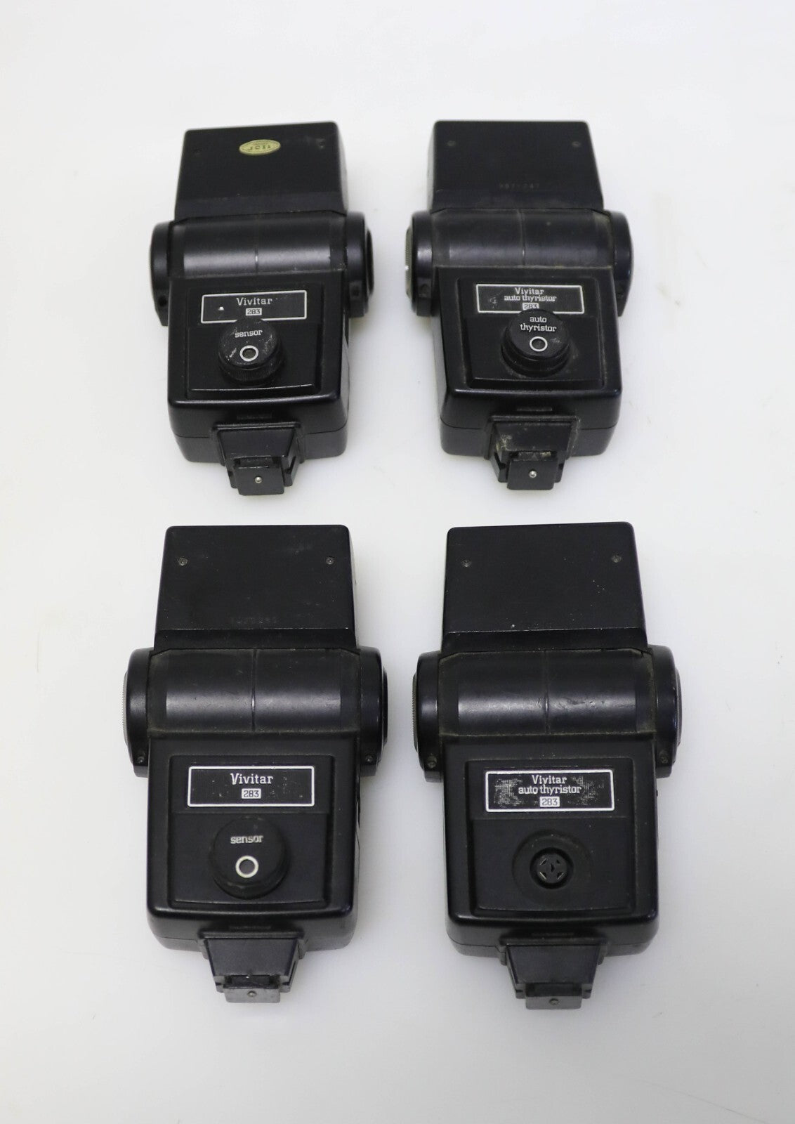 Quantum Battery 1, Chargers, Vivitar 283 Flashes - LOT FOR PARTS