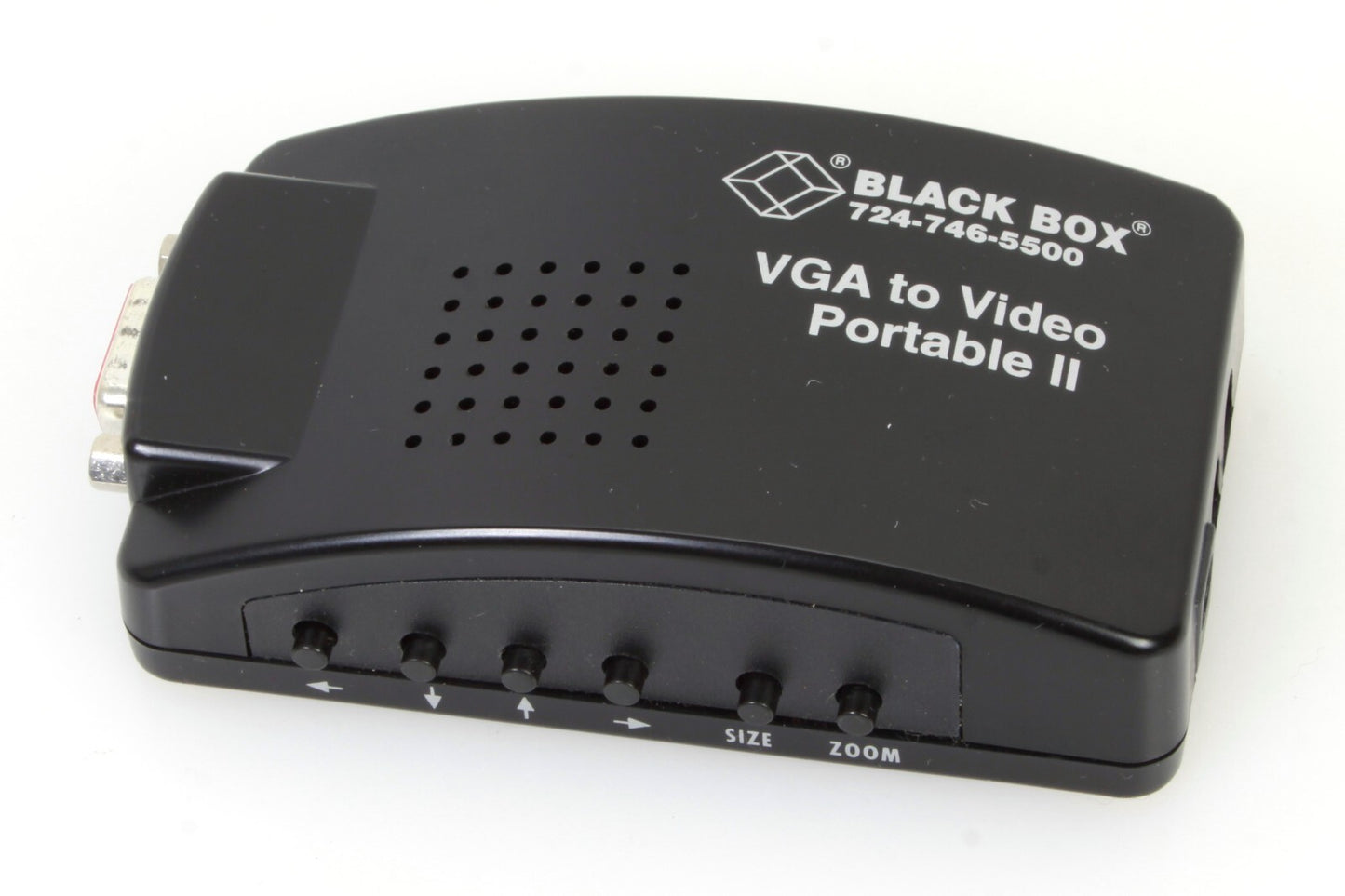 Black Box 724-746-5500 VGA to Video Portable II w/ Cables