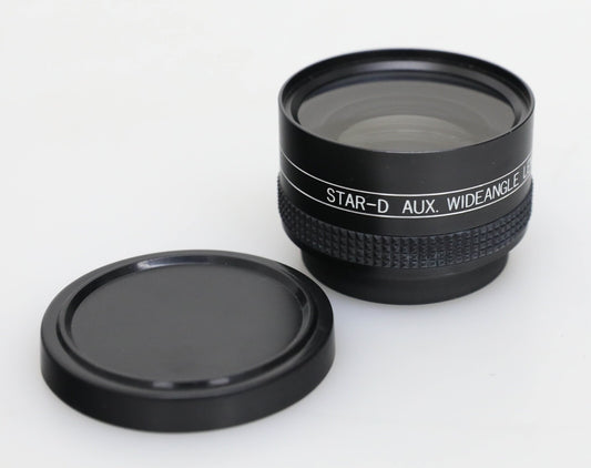 Star-D Aux. Wide Angle Lens for Hi-Matic AF (MC)