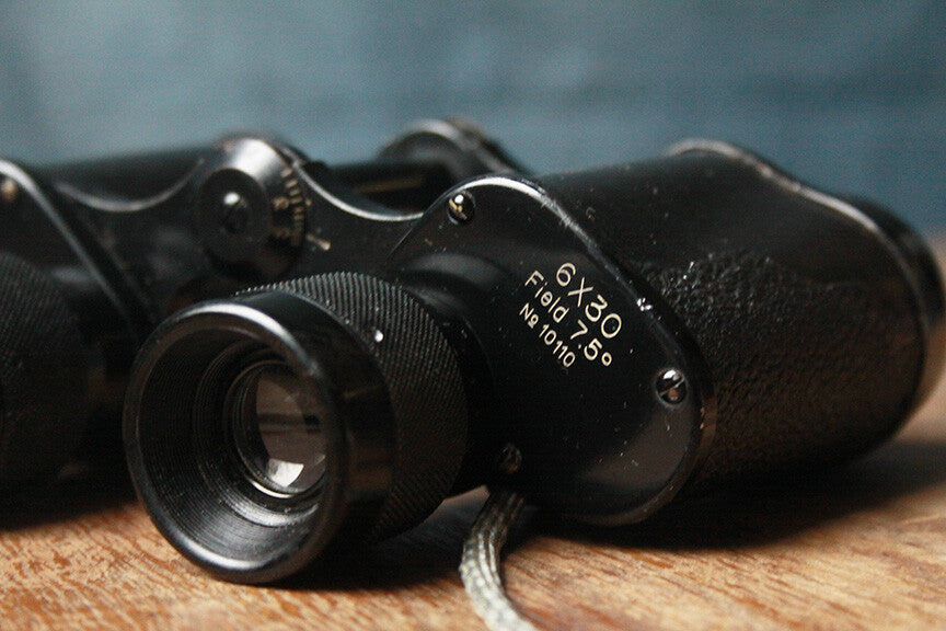 Hercules 6X30 Vintage Binoculars