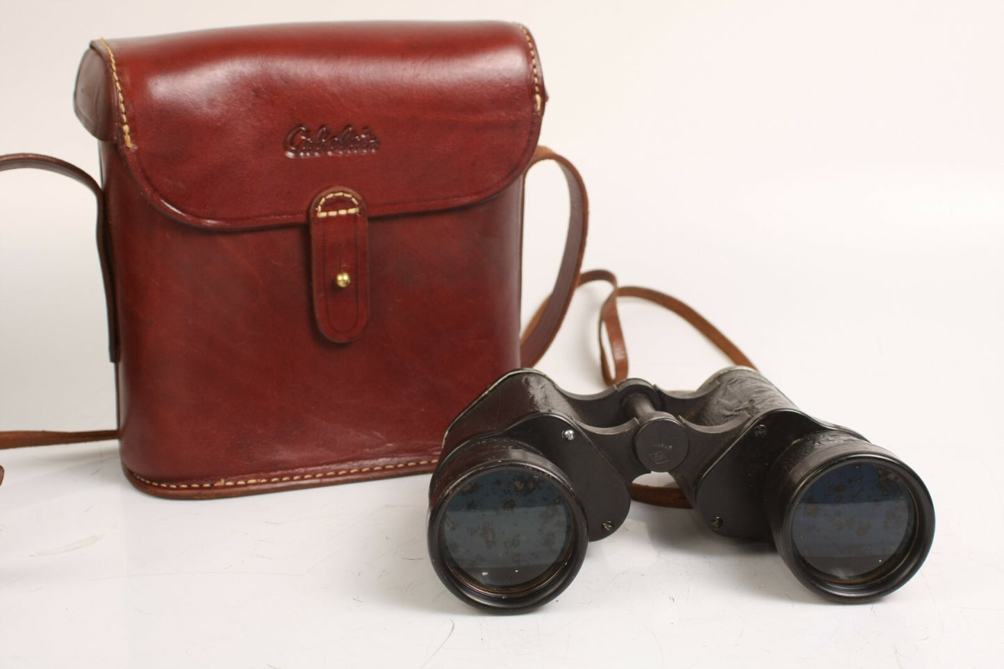 Meibo 7X50 Vintage Binoculars w Case