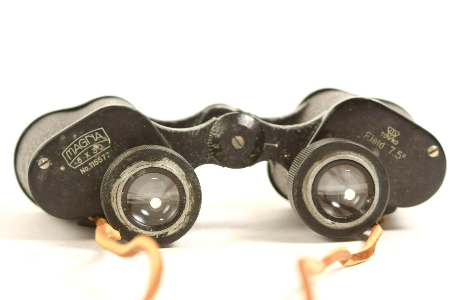 Magna 8X30 Vintage Binoculars with Case