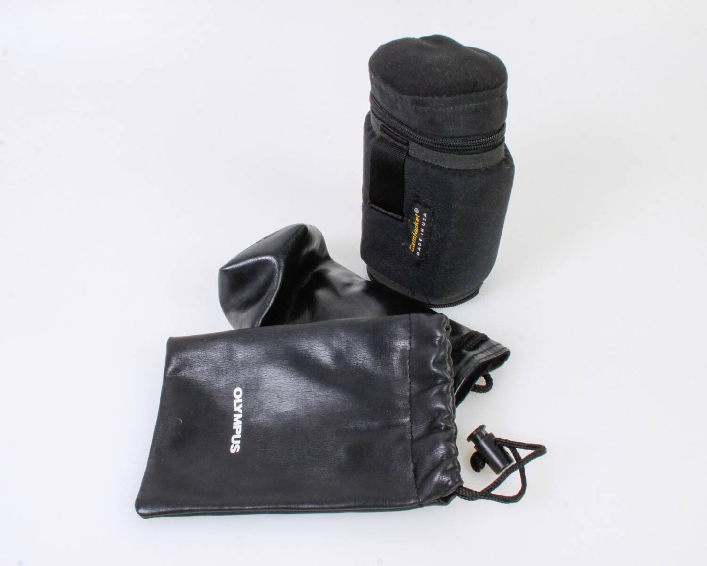 LENS CASES, LOT OF 3