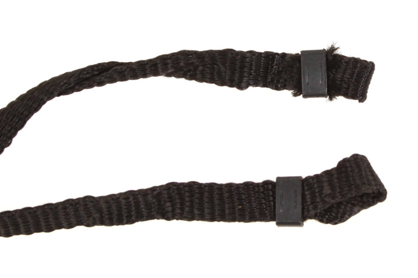 Camera Strap Thin Black Leather 1960s