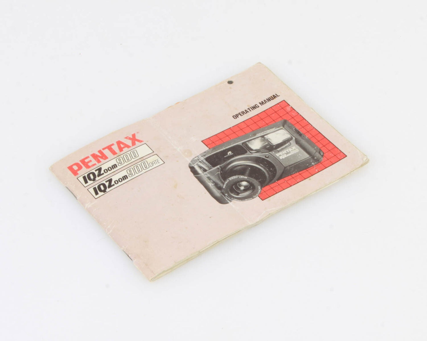 PENTAX IQZOOM 900 MANUAL
