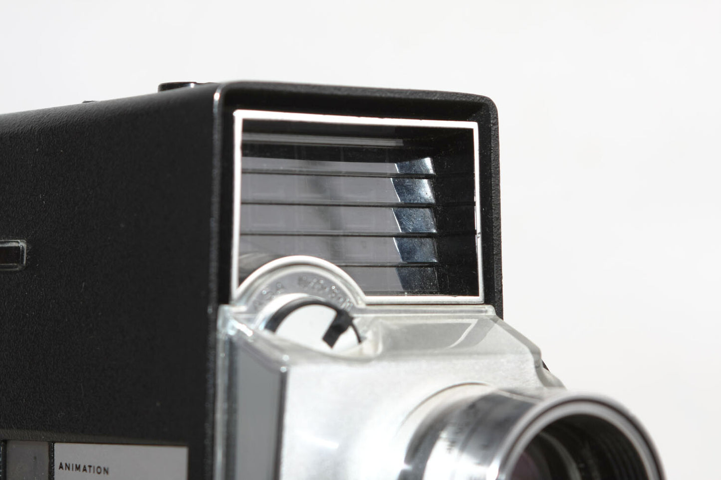 Bell and Howell Art Deco Movie Camera with F/1.8 Zoom Lens, Works