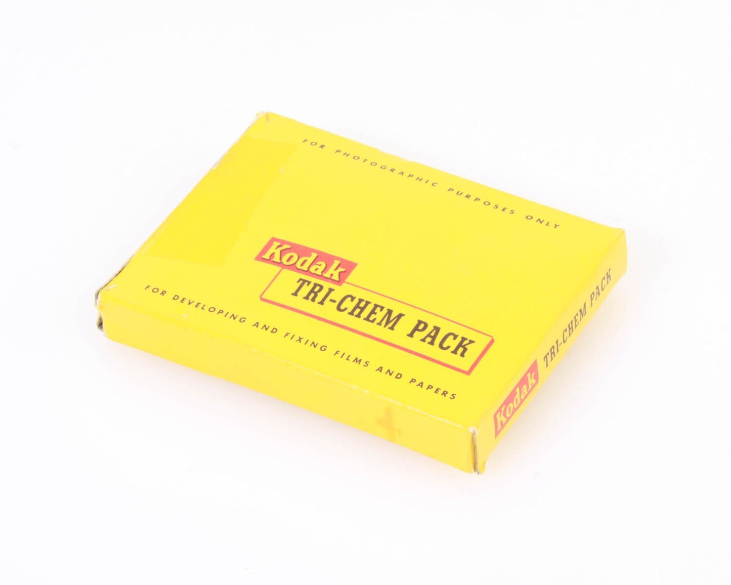 VINTAGE KODAK TRI CHEM PACK: DEVELOPER, STOP & FIX (AS-IS)