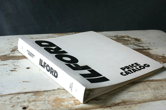 Ilford Photo Product Catalog 1998