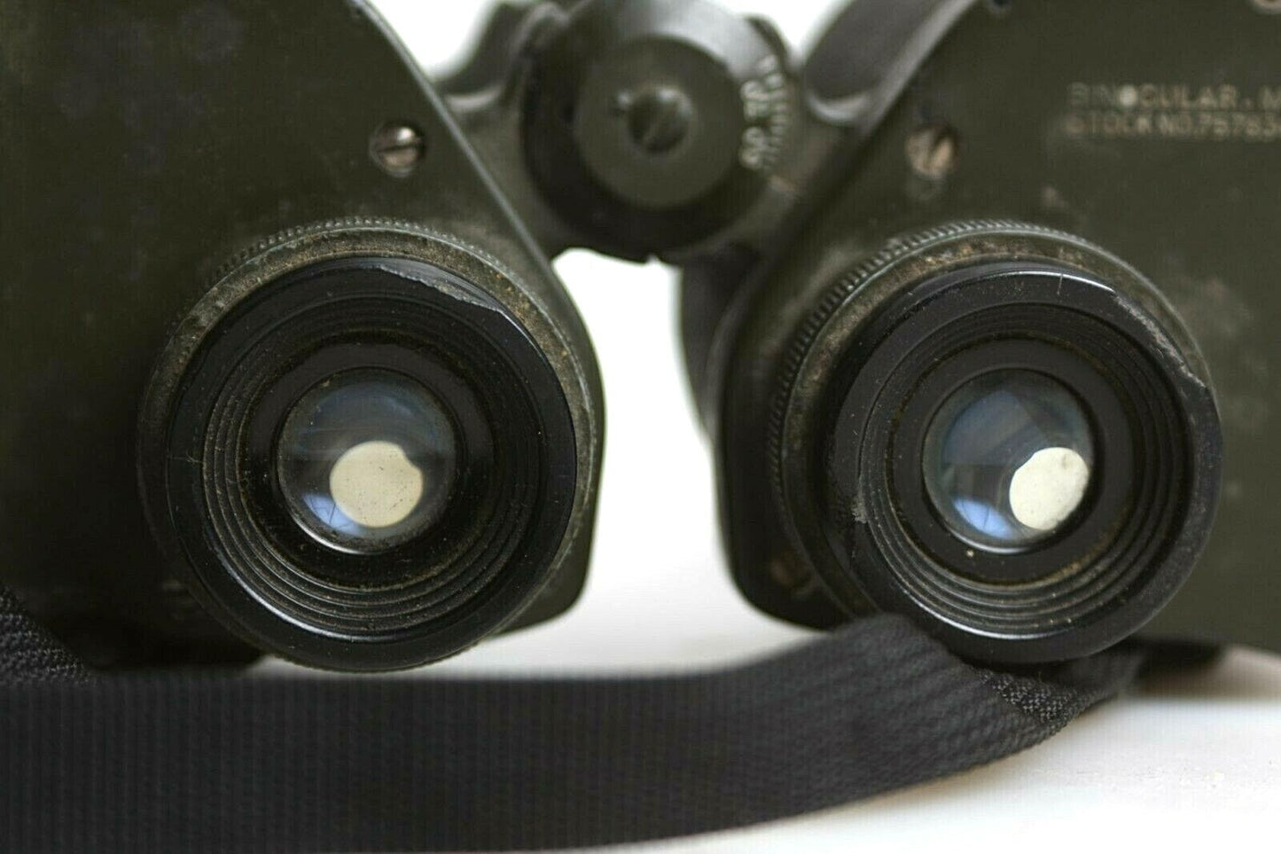 M17 A1 WWII Era 7X50 Binoculars with Case