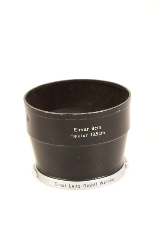 Leica Leitz Lens Hood for Elmar 9cm and Hektor 13.5cm