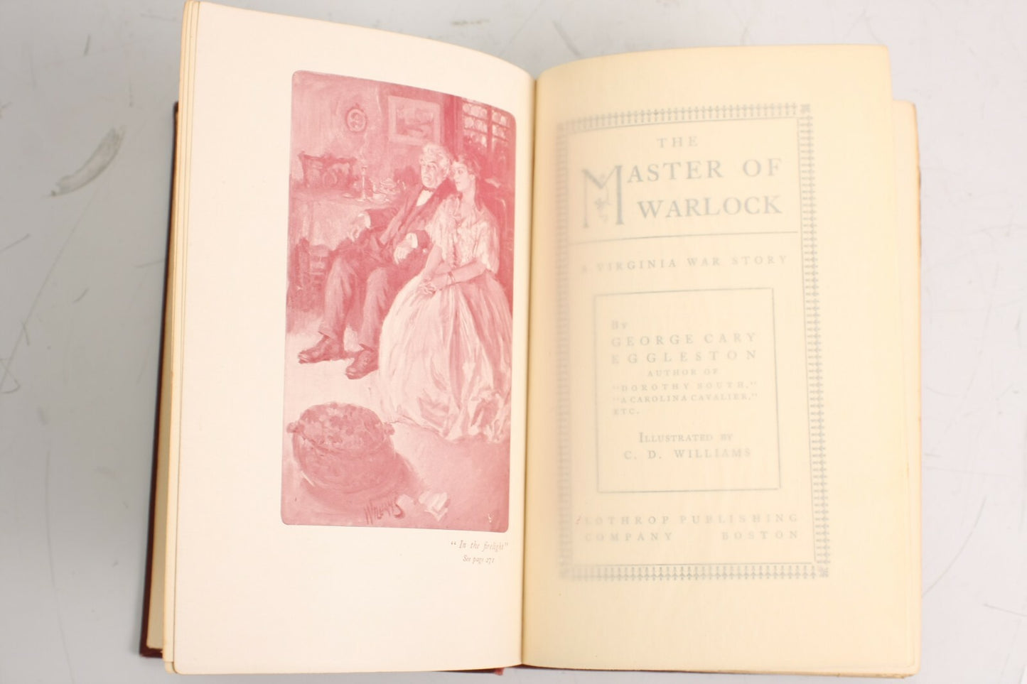 The Master of Warlocks - George Cary Eggleston