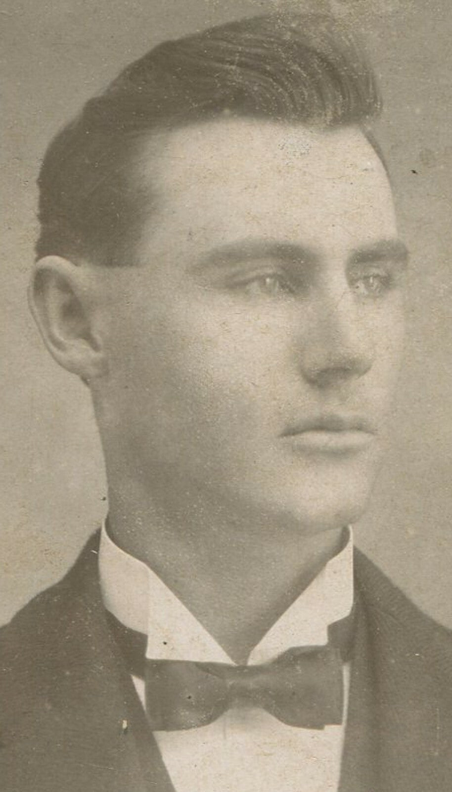 Vintage Cabinet Card Photo NAOMI: Rare Female Photographer, Authentic Original