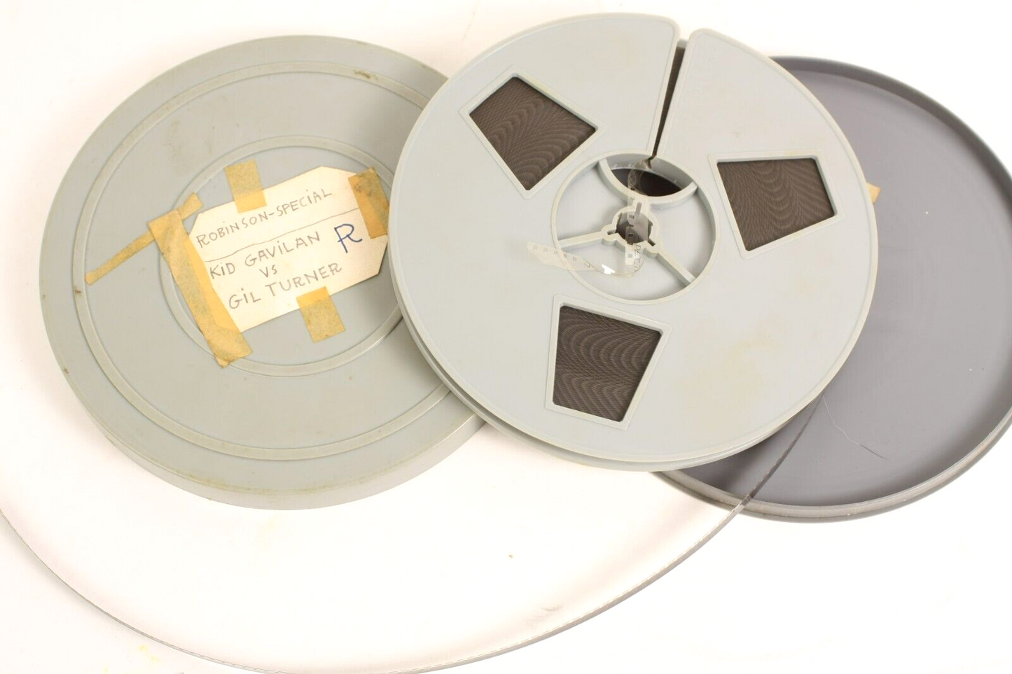 Super 8mm Boxing Film - Dempsey vs. Willard / Dempsey vs. Tunney