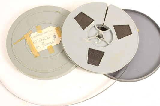 Super 8mm Boxing Film - Dempsey vs. Willard / Dempsey vs. Tunney