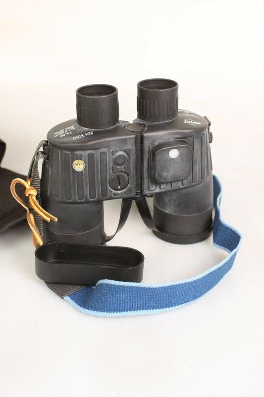 Swift Sea King 7X50 Waterproof Rubberized Binoculars w Case