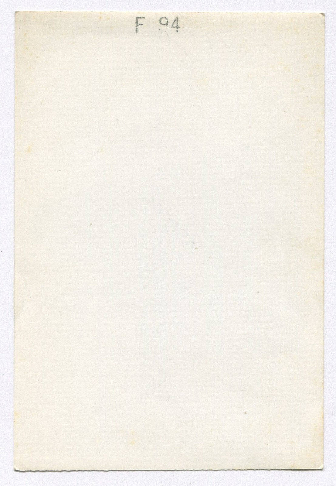 WWII ERA. U.S. SOLDIER IN THE SNOW. B&W 5X3.5.