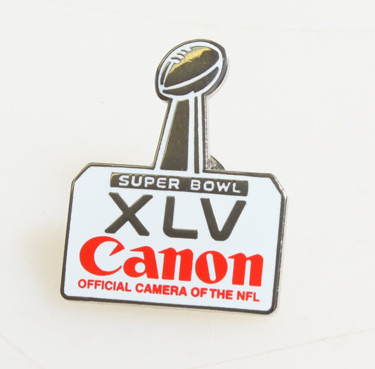 CANON CAMERA SUPER BOWL SUPERBOWL XLV PIN