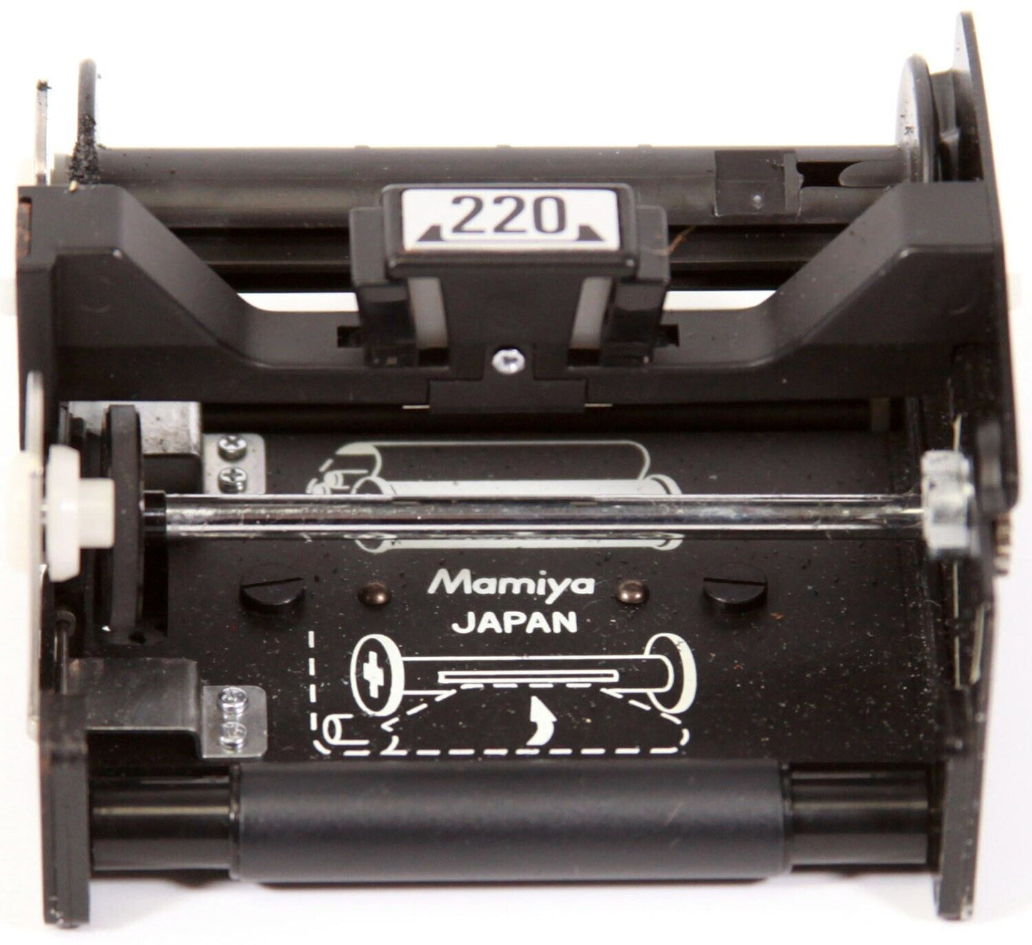 Mamiya M645 220 Film Back Insert in Case