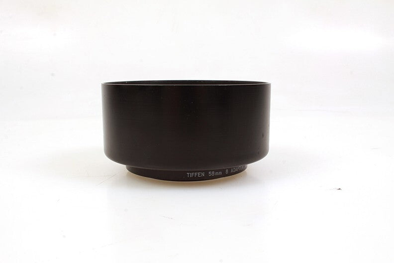 Tiffen Series 8 Lens Hood W/ 58mm Adapter