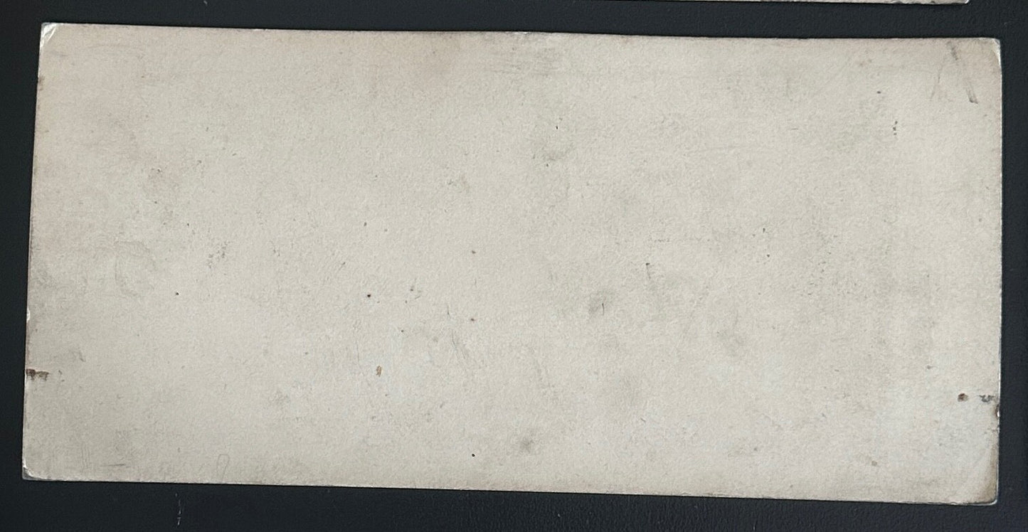 Vintage StereoView Card: ���Naples Italy 1867 ��� 3.5x7in