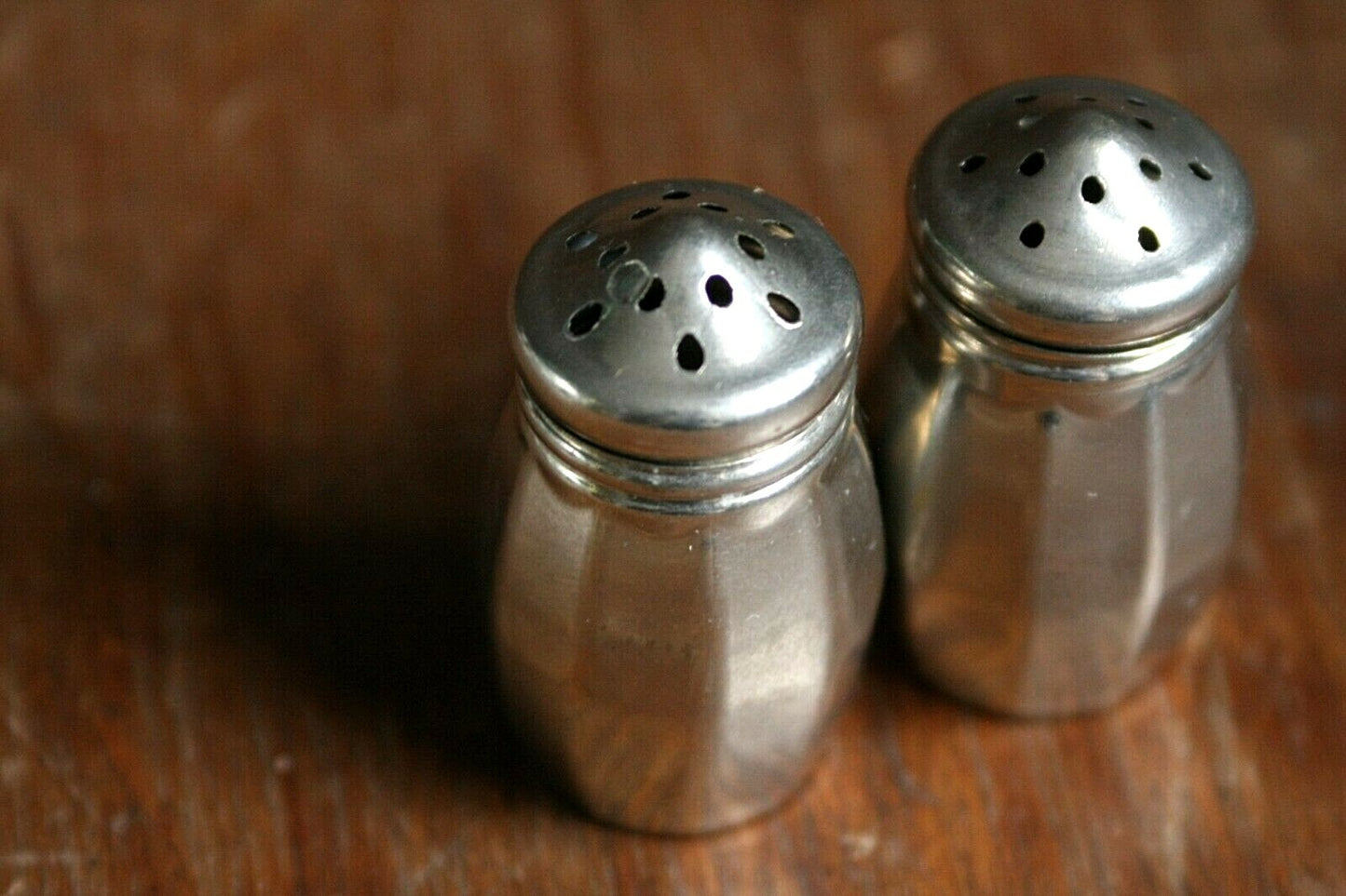 Miniature Vintage Salt & Pepper Shakers