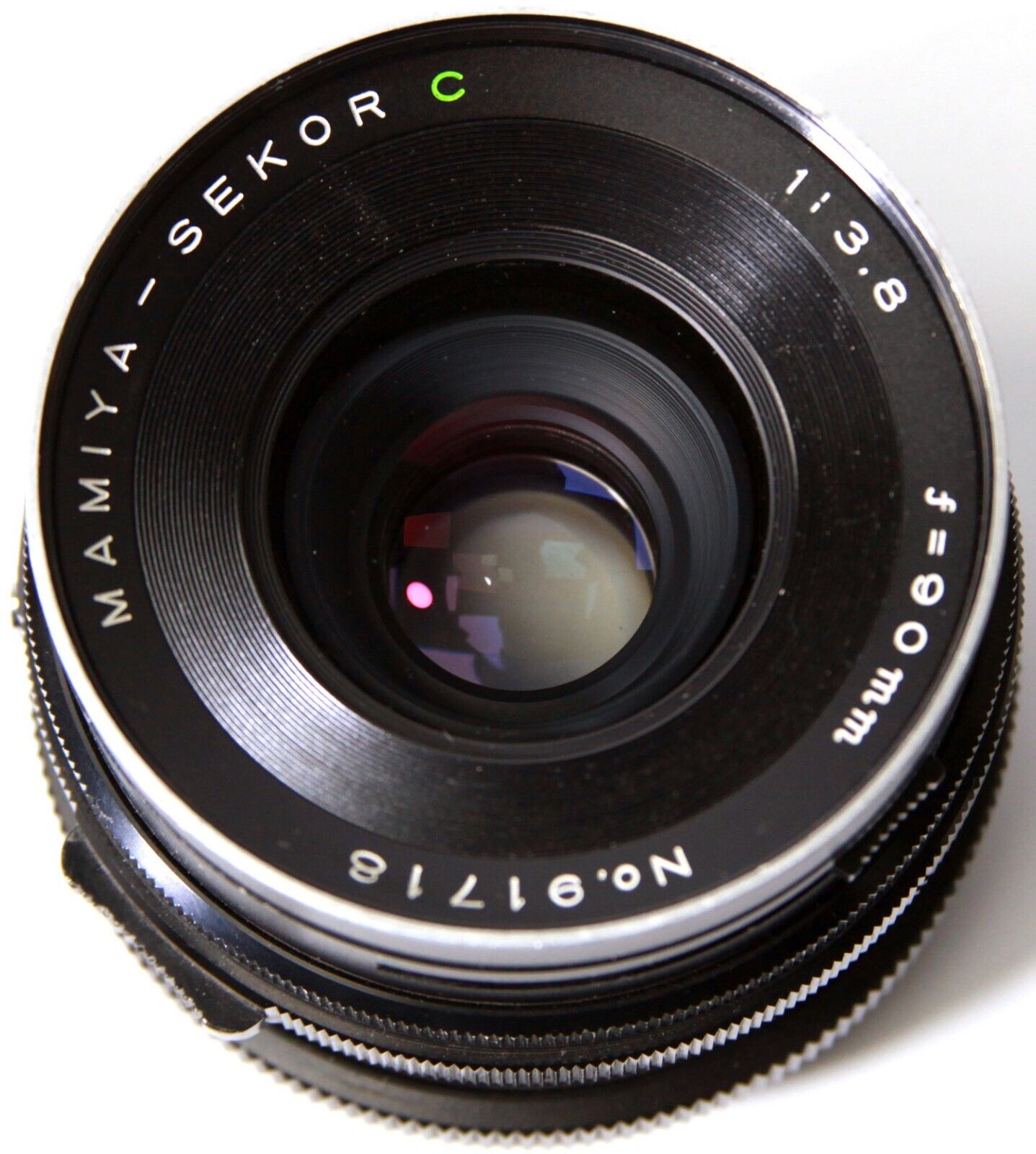 Mamiya-Sekor 90mm f/3.8 C Lens for Mamiya RB