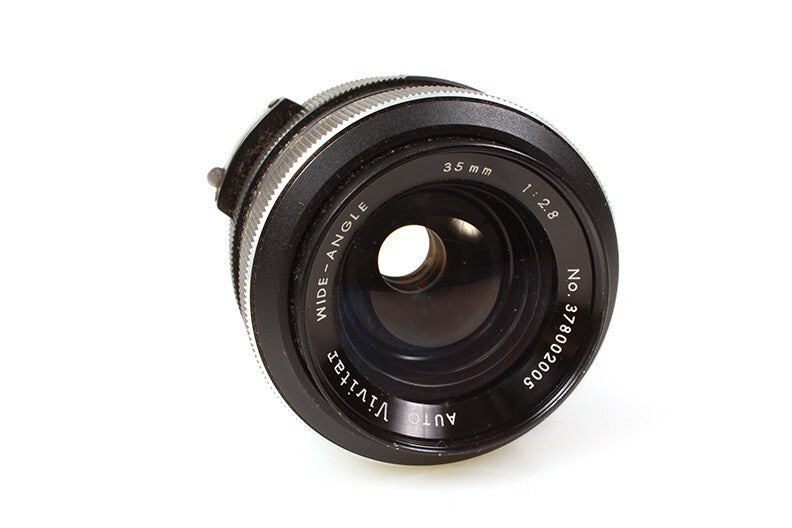 Vintage 35mm f2.8 Exacta Bayonet Mount