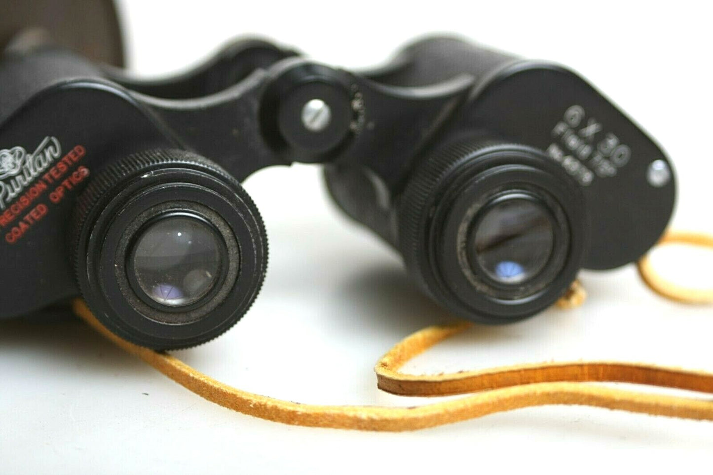 Puritan 6X30 Field 7.3 Binoculars #4373 with Case