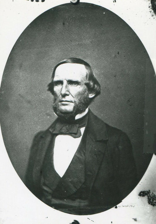 8x10 REPRODUCTION of what seems like an important man