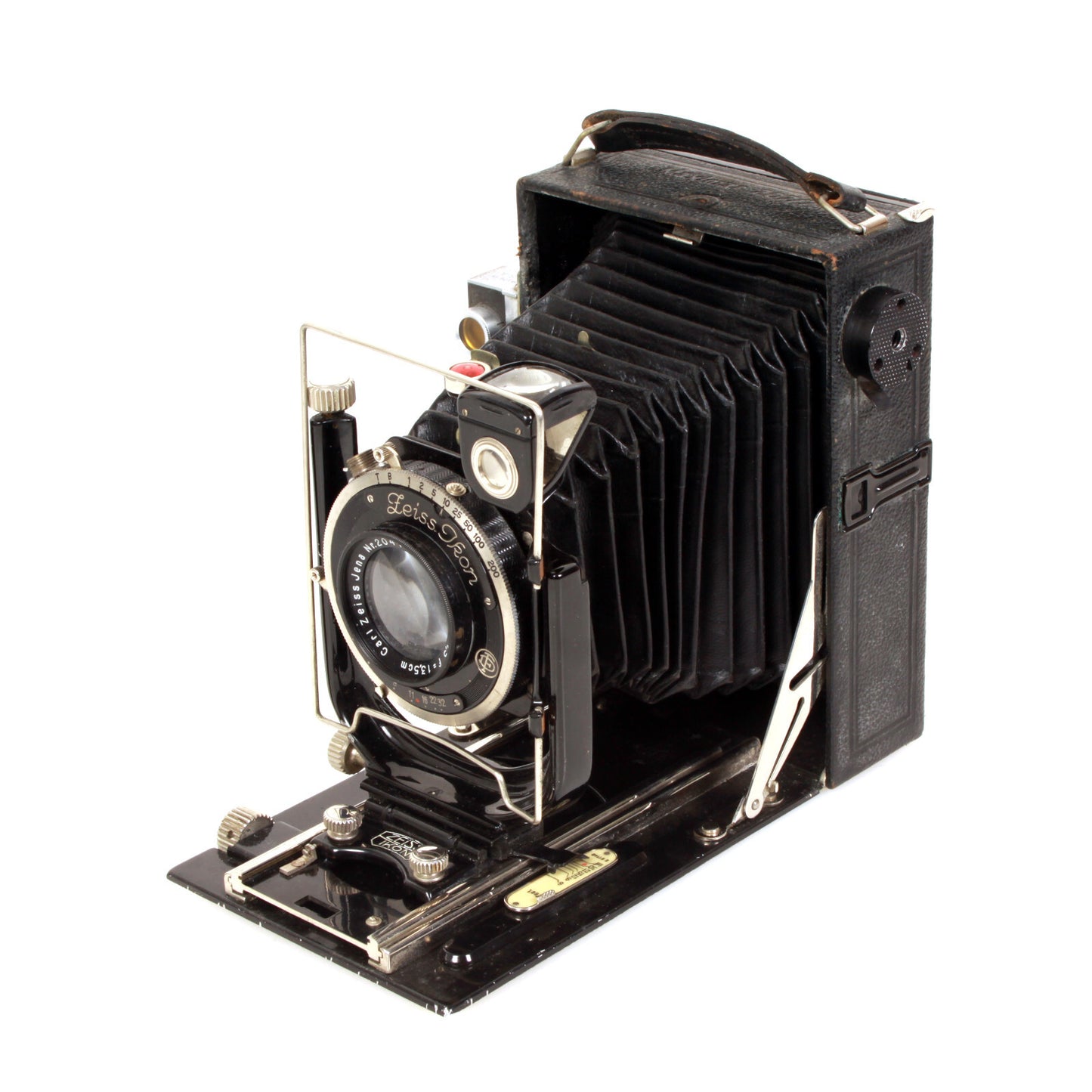 Zeiss Ikon Maximar 207/7 9x12 Plate Camera Dominar With Accessories Outfit