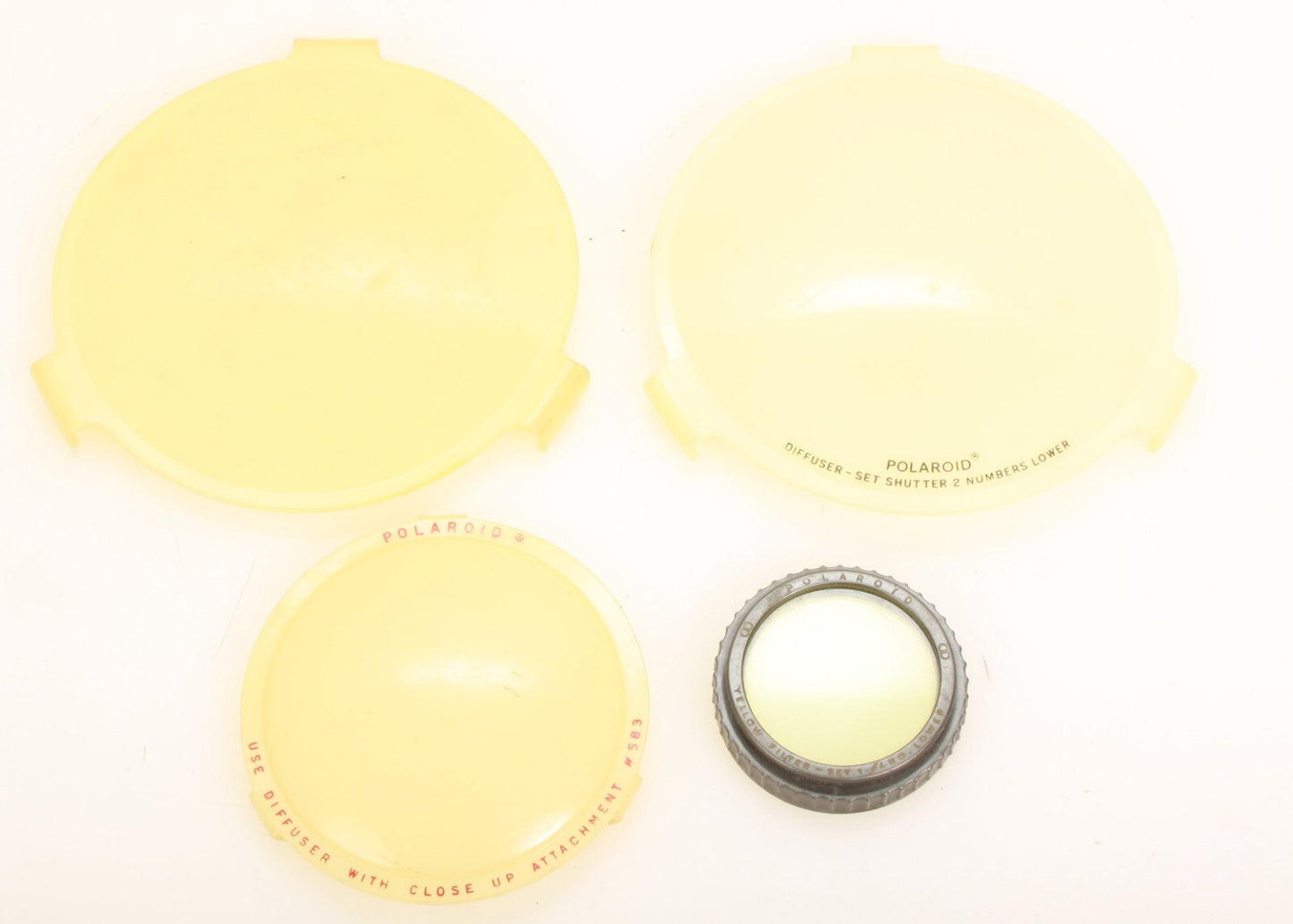 Polaroid Diffuser Lot of 4
