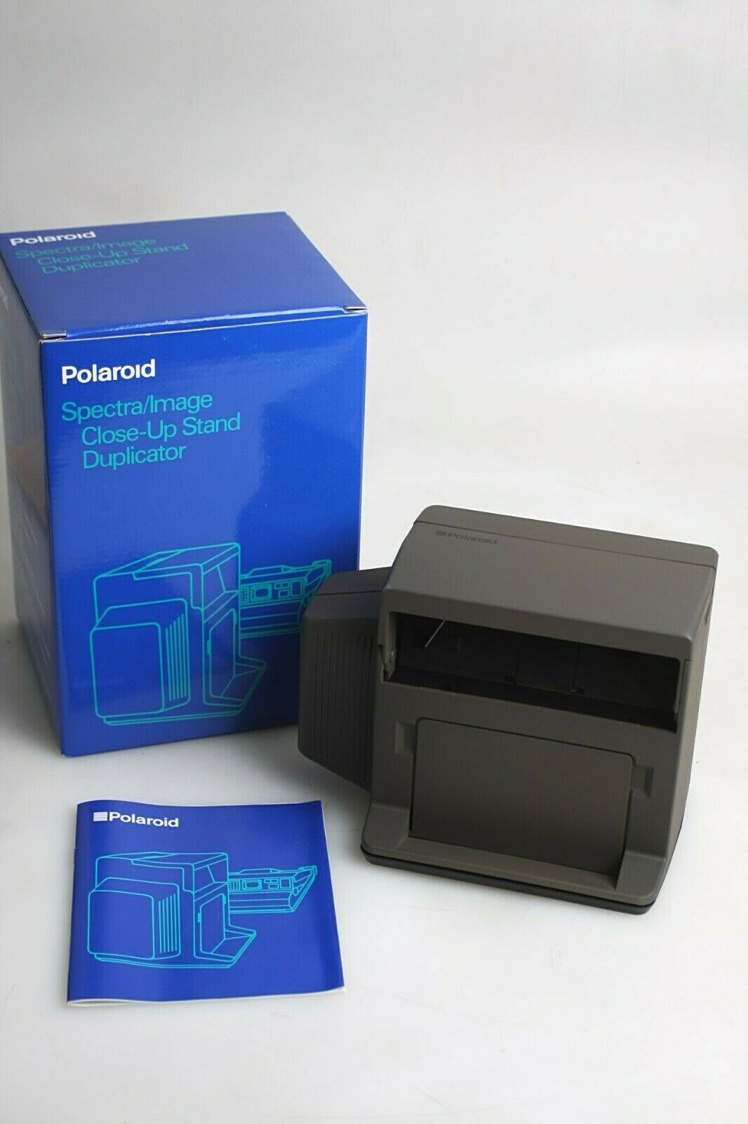 Polaroid Spectra Image Close-Up Stand Duplicator with Box & Manual