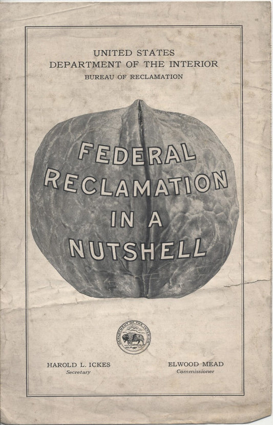 1933 FEDERAL RECLAMATION IN A NUTSHELL BOOKLET