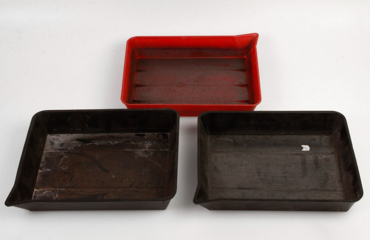 darkroom developing trays, set of 3, 8x10