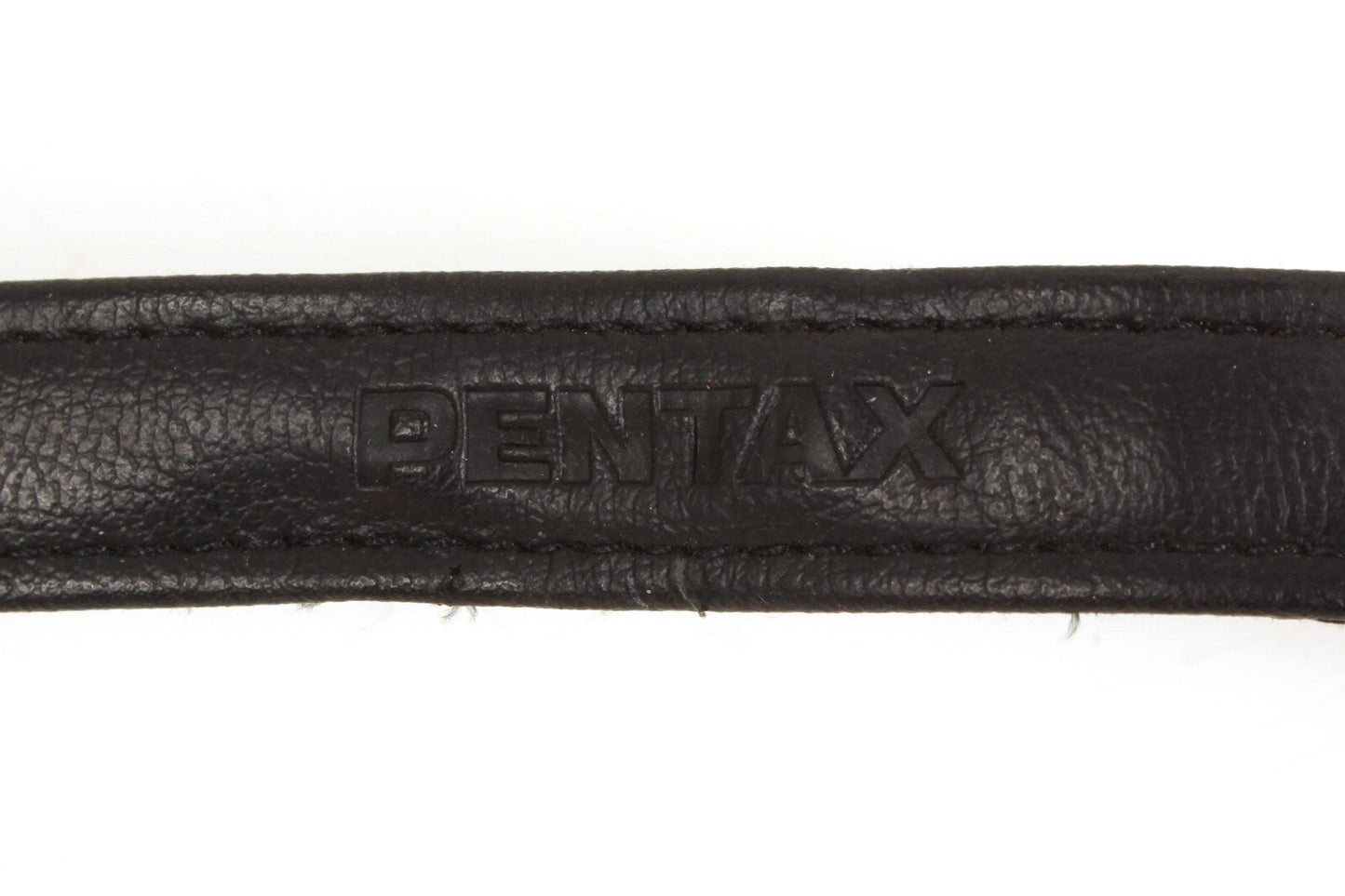 Camera Strap Thin Black Leather 1960s