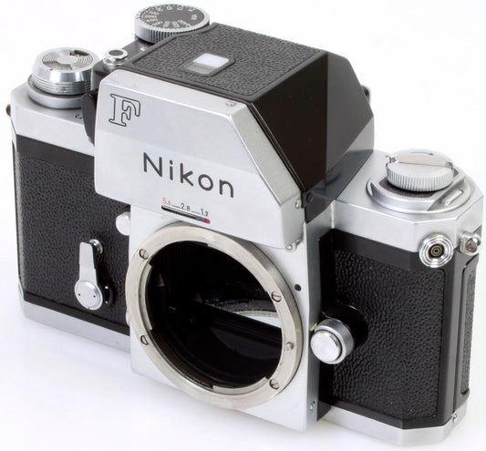 Nikon F SLR Camera Body Clean!