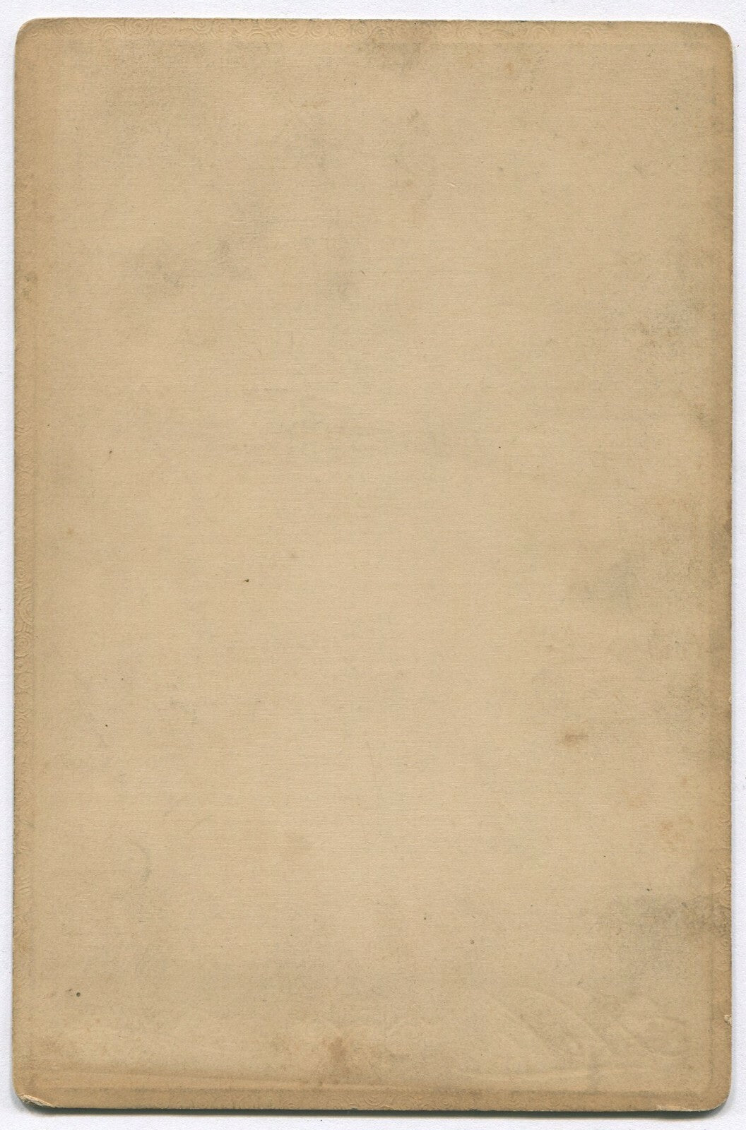 YOUNG AFRICAN AMERICAN TEENAGER POSED WITH PET DOG. CABINET CARD. GREENSBURG, PA.