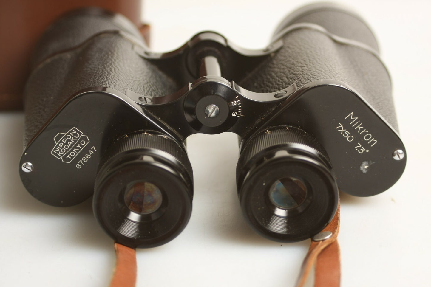 Nippon Kogaku Tokyo Mikron 7X50 Binoculars with Case