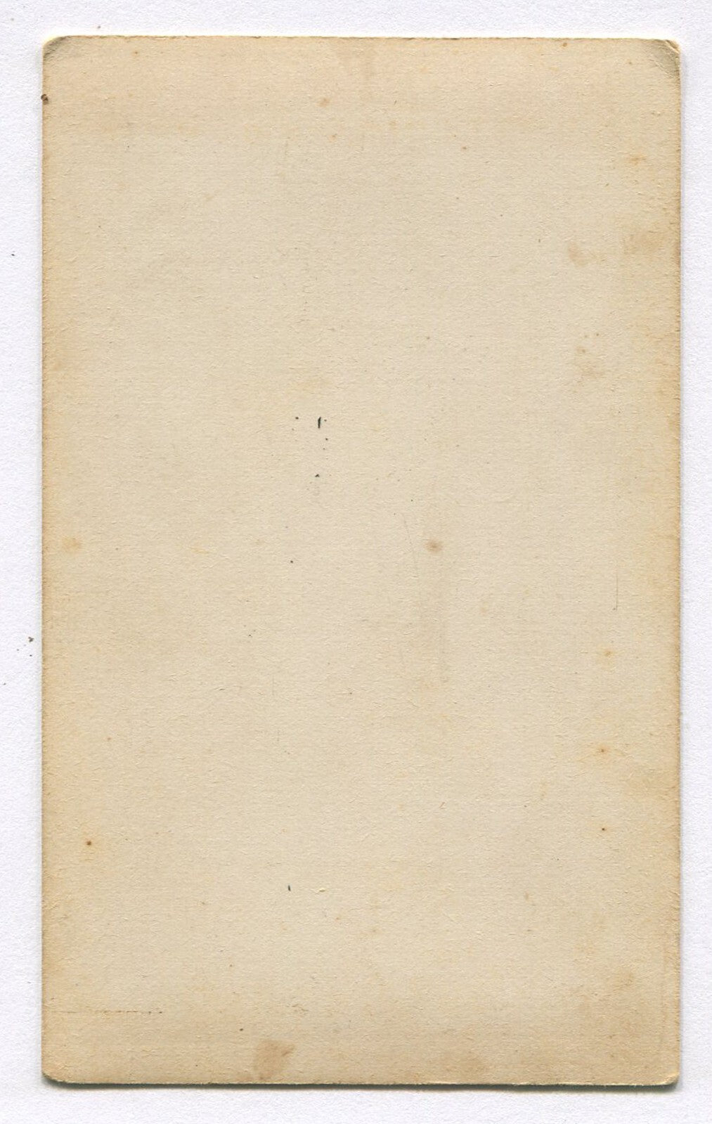 YOUNG GIRL WITH AN EXPRESSION OF CONSTERNATION. CDV.