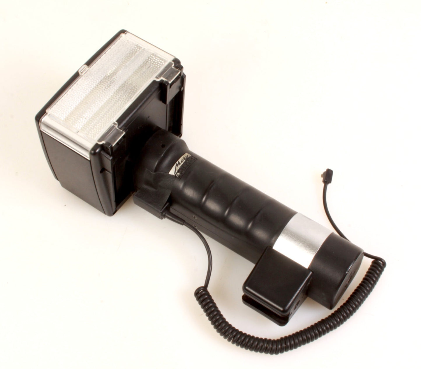 Vintage Metz Mecablitz 60 CT-1 Flash with Sync Cable - Compact, High-Power Hot-Shoe PC-Sync for SLRs & Early Digital
