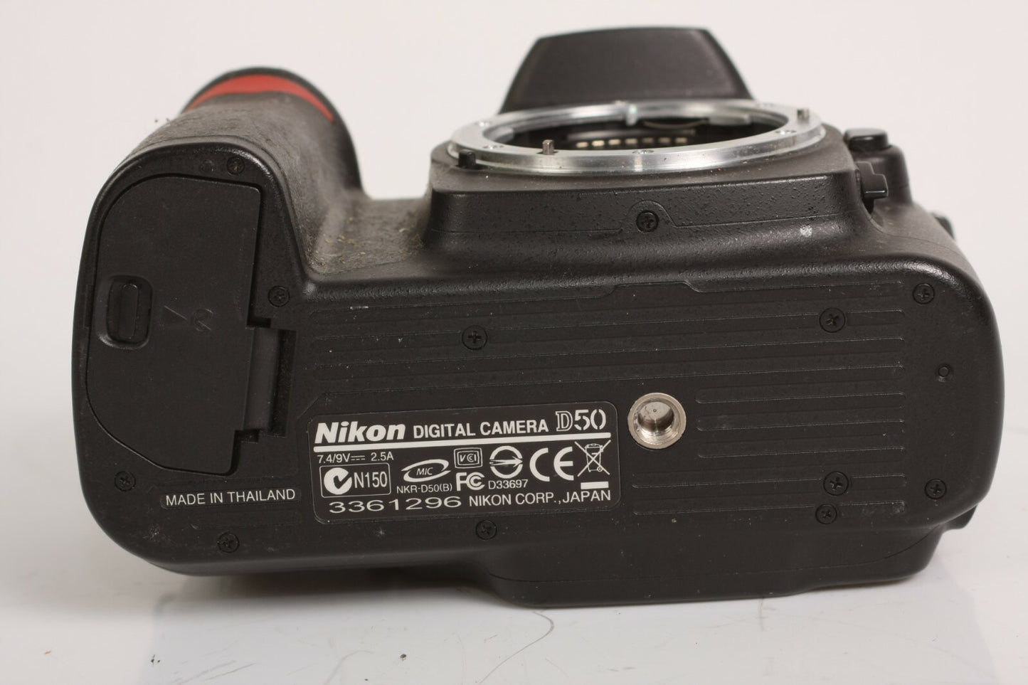 Nikon D50 DSLR Camera Body - For Parts