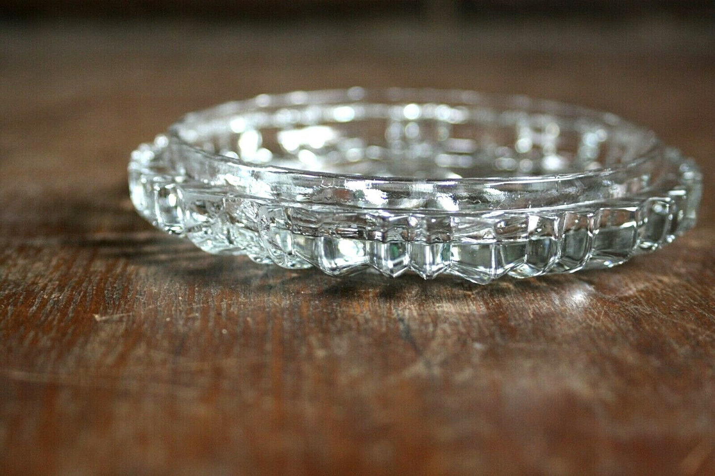 Vintage Glass Ash Tray