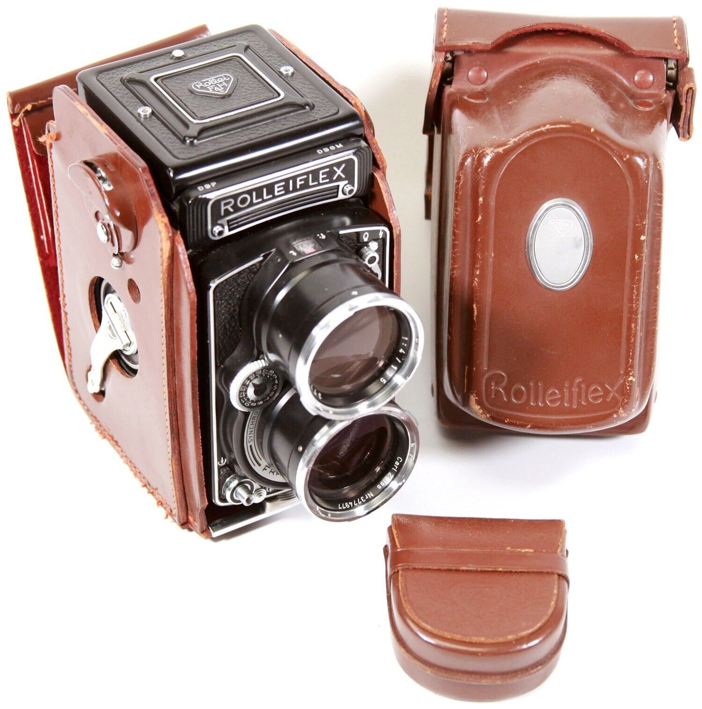 Rolleiflex Tele 135mm f/4 Medium Format Camera