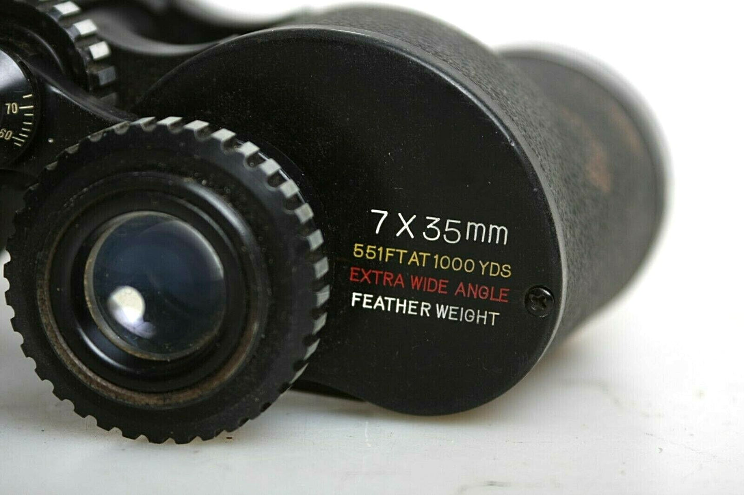 Tasco 7X35 Extra Wide Binoculars #82598 with Case