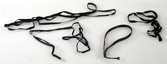 MISCELLANEOUS CAMERA WRIST AND NECK STRAPS - SET OF 4