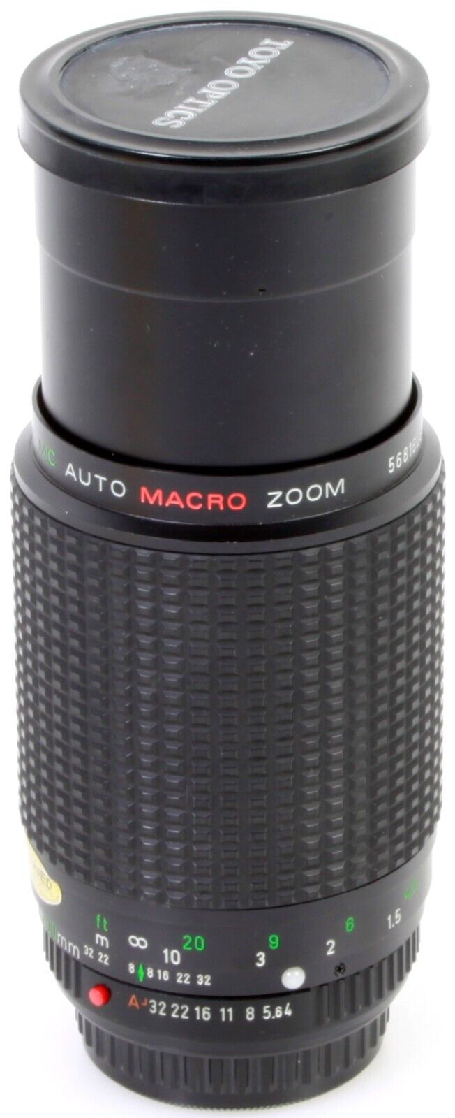 Pentax K1000 Zoom Lens 70-200mm w/ UV Haze Filter & Caps